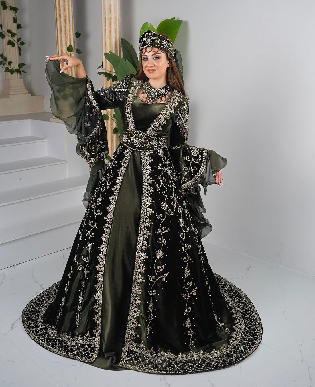 Conseille robe traditionnelle
