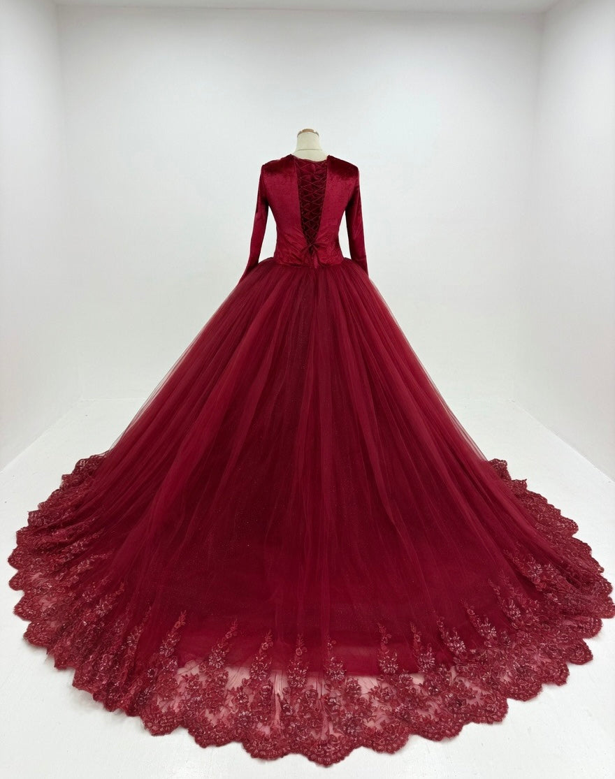 Robe de henné Melissa