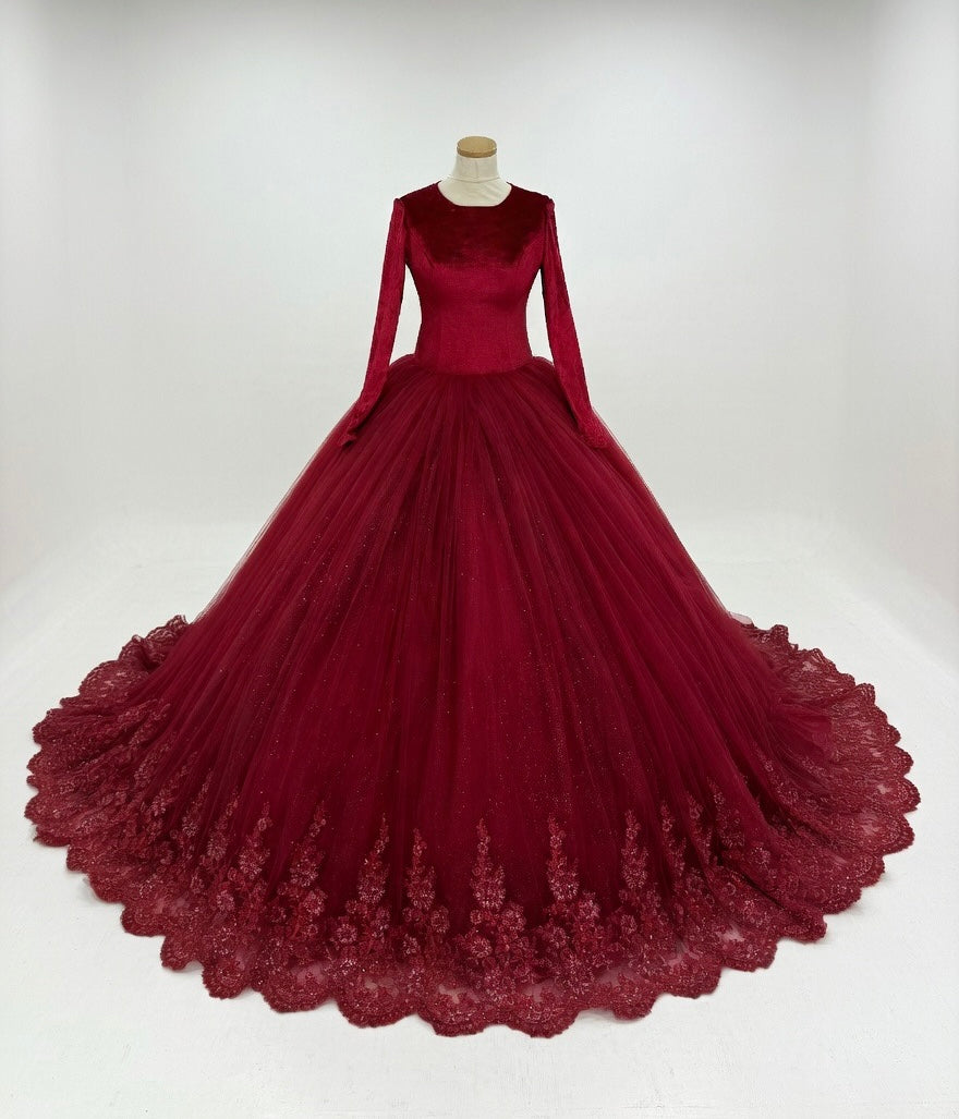 Robe de henné Melissa