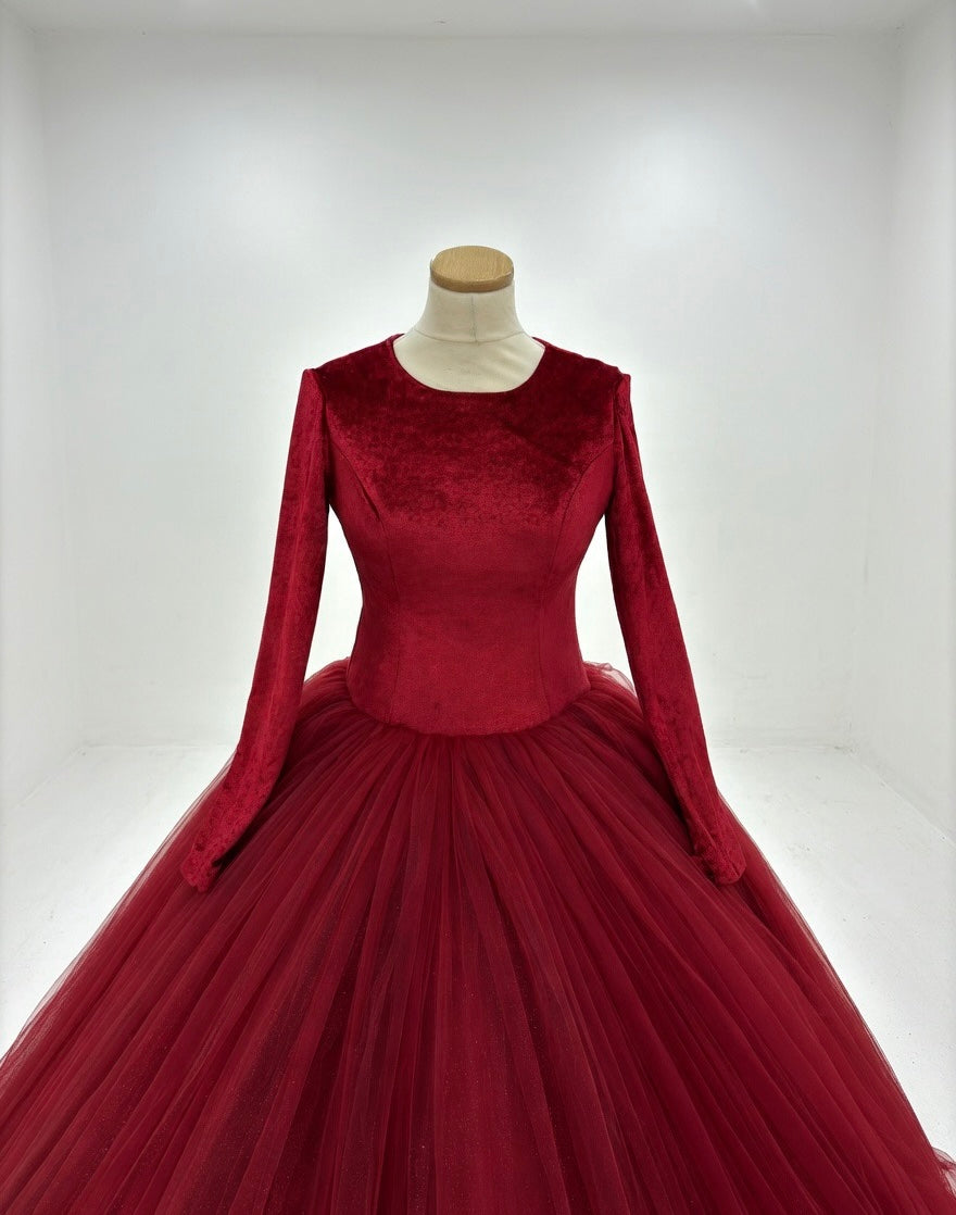 Robe de henné Melissa