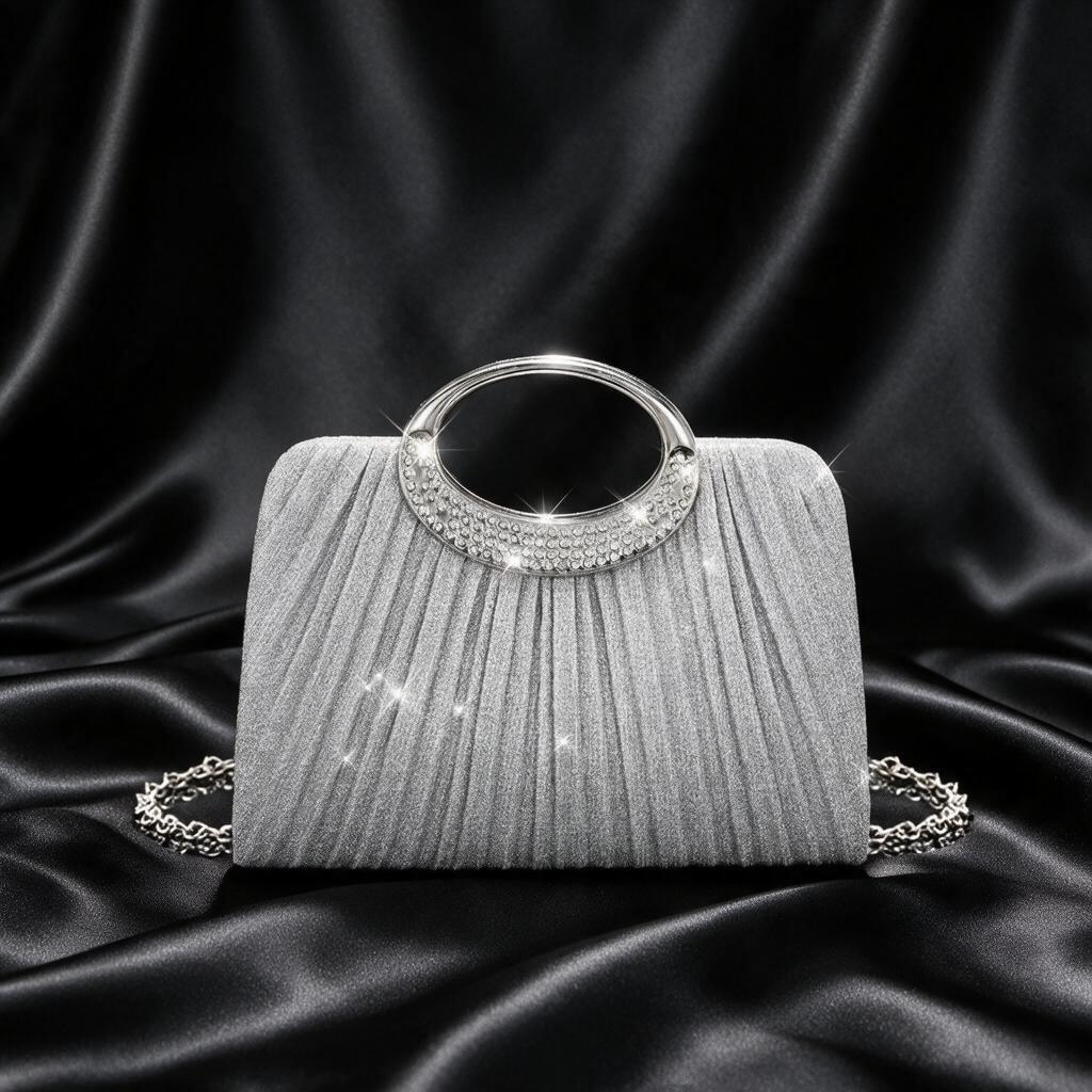 Sac à main pailleté
