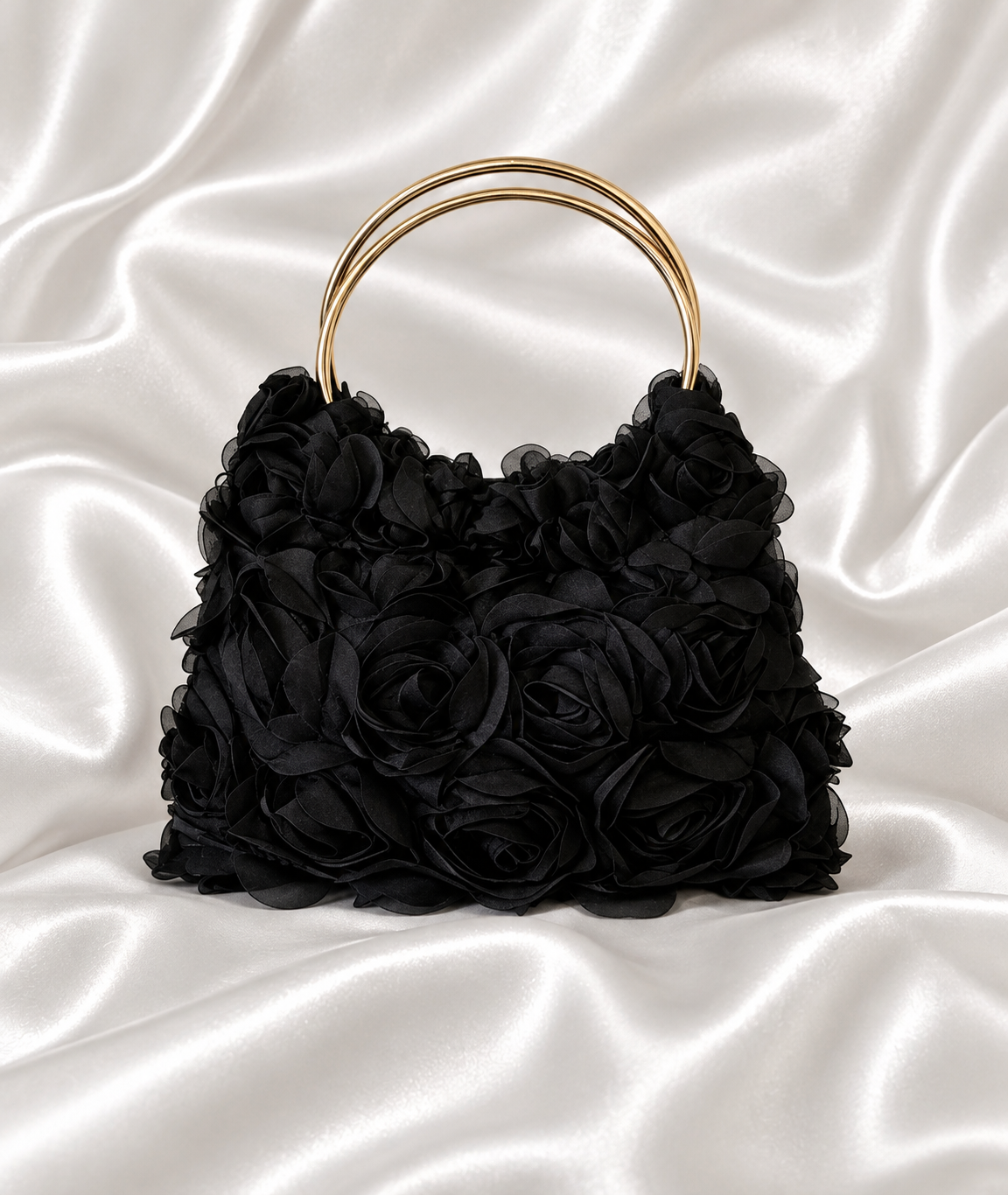 Sac à main fleurie