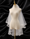 Voile de mariée blanc
