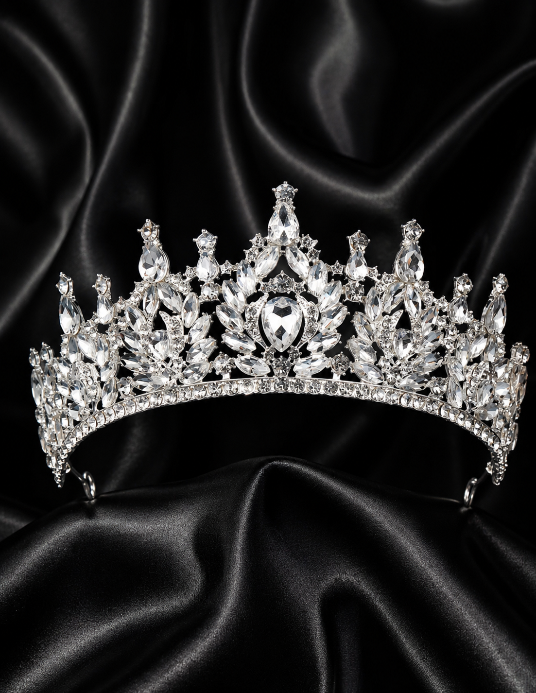 Couronne Royale Rubis en Cristal