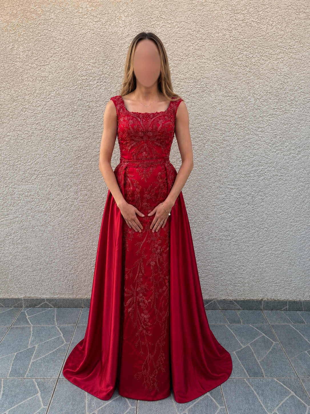 Robe de henné Gamze.