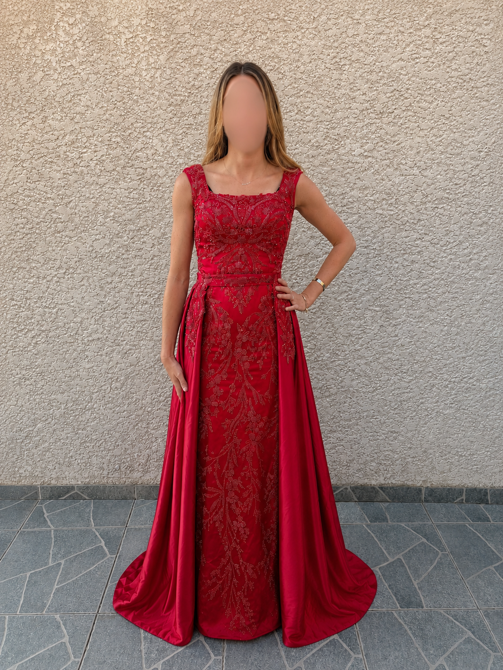 Robe de henné Gamze.