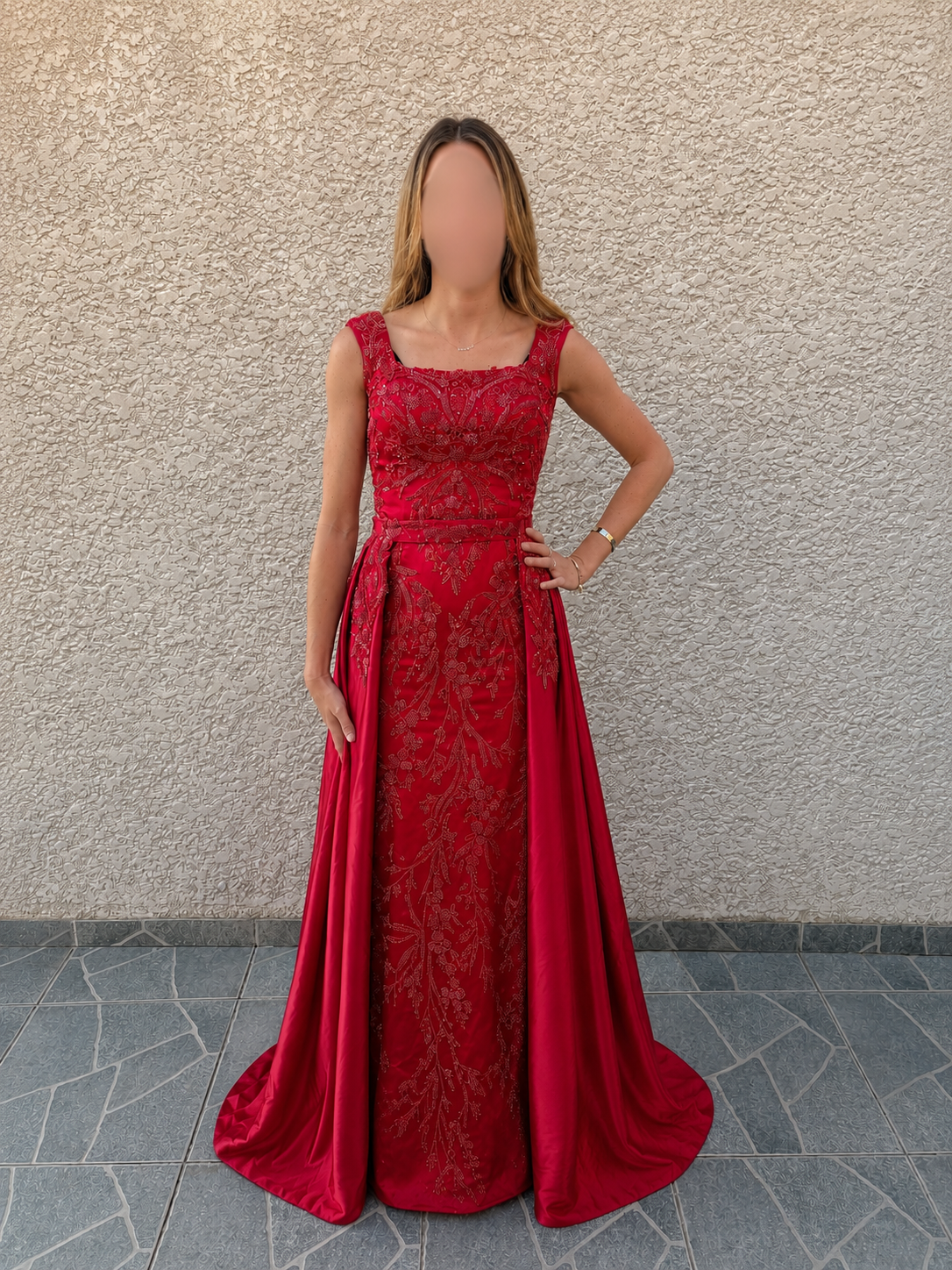 Robe de henné Gamze.