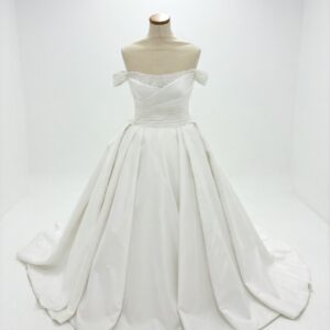 robe de mariée princesse Épaules dénudées